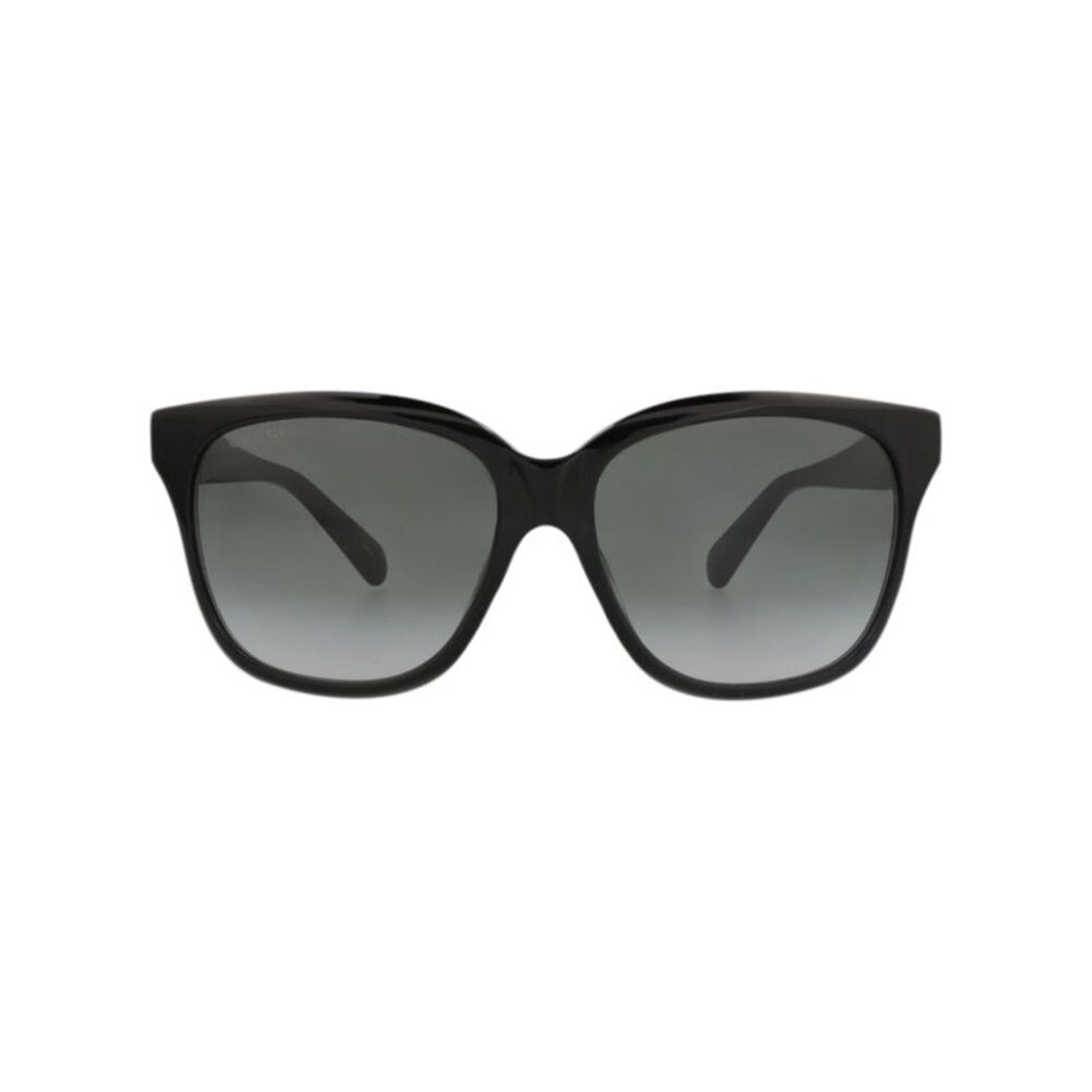 Gucci Square-Frame Acetate Sunglasses Black Womens